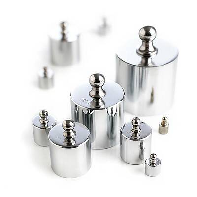 Wall Art - Photograph - Set Of Weights #1 by Science Photo Library