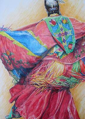 Shawl Dancer by Sharon Sorrels Shawl Dancer by Sharon Sorrels