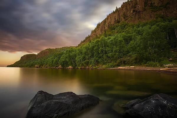 Wall Art - Photograph - Squaw Bay Cliffs #1 by Jakub Sisak