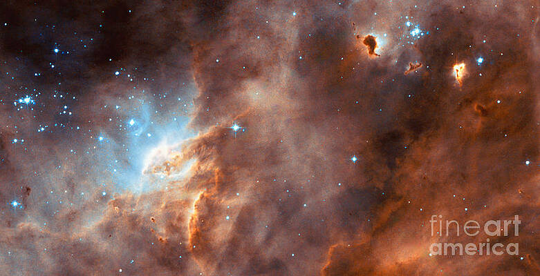 Wall Art - Photograph - Star Formation In The Lmc #2 by Science Source