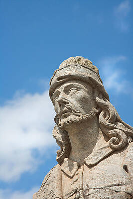 Wall Art - Photograph - Statues Of Prophets #1 by David Davis