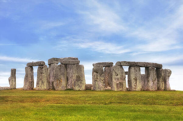 Wall Art - Photograph - Stonehenge #1 by Joana Kruse