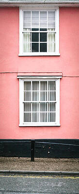 Wall Art - Photograph - Suffolk pink #1 by Tom Gowanlock