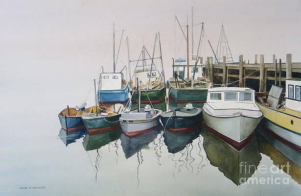 SUMMER FOG by Karol Wyckoff SUMMER FOG by Karol Wyckoff