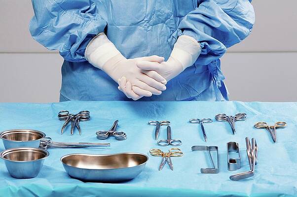 Wall Art - Photograph - Surgical Instruments #1 by Science Photo Library