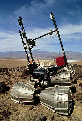 Wall Art - Photograph - Testing Of Cis Mars Rover In Usa #1 by Science Photo Library