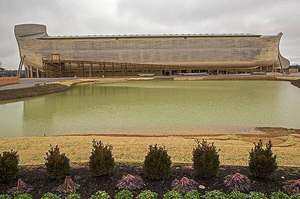 Wall Art - Photograph - The Ark Encounter Creationist Theme Park #1 by Science Photo Library