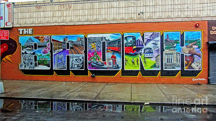 The Bronx Graffiti by Nishanth Gopinathan The Bronx Graffiti by Nishanth Gopinathan