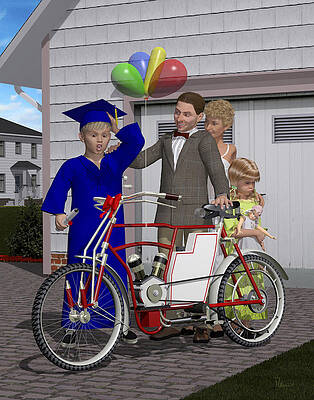 The Graduation Present by Rainer Freytag The Graduation Present by Rainer Freytag