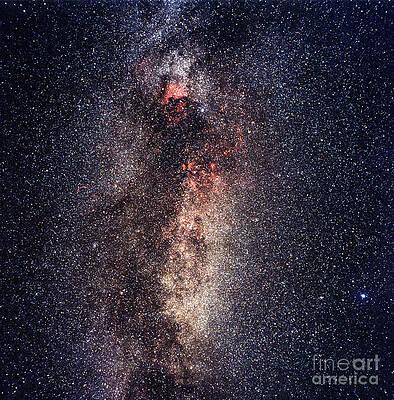 Wall Art - Photograph - The Milky Way In Cygnus #1 by John Chumack