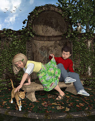 The Peek by Rainer Freytag The Peek by Rainer Freytag
