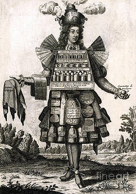 Wall Art - Photograph - The Perfumist, 17th Century #1 by Science Source