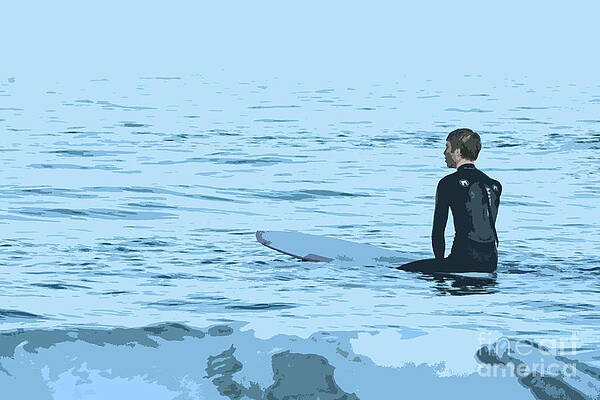 The Surfer by Jesse Hanson