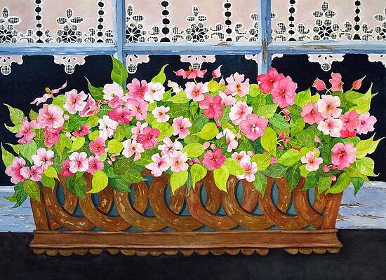 The Window Box by Mary Ellen Mueller Legault The Window Box by Mary Ellen Mueller Legault