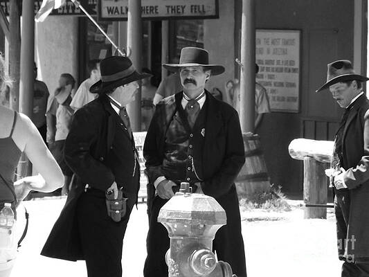 Tombstone Az by Michael Goff