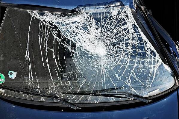 Wall Art - Photograph - Traffic Accident by Bildagentur-online/ohde/science Photo Library