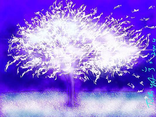 Tree of Light by Greg Liotta Tree of Light by Greg Liotta