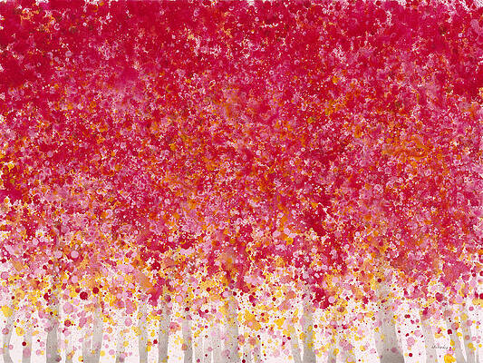 Trees at Twilight XIV by Jerome Lawrence Trees at Twilight XIV by Jerome Lawrence