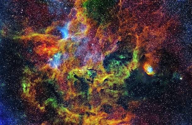 Wall Art - Photograph - Tulip Nebula #1 by Science Photo Library