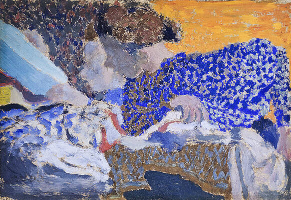 Two Seamstresses in the Workroom Print by Edouard Vuillard