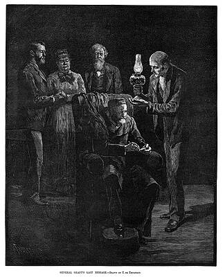 Wall Art - Painting - Ulysses S #1 by Granger