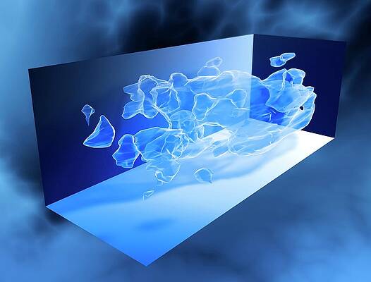 Wall Art - Photograph - Universe's Dark Matter #1 by Science Photo Library
