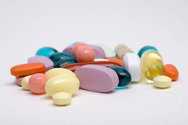 Wall Art - Photograph - Various Pills #1 by Science Stock Photography