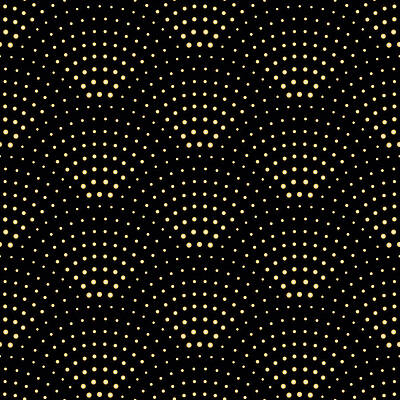 Wall Art - Digital Art - Vector Abstract Seamless Wavy Pattern #1 by L kramer