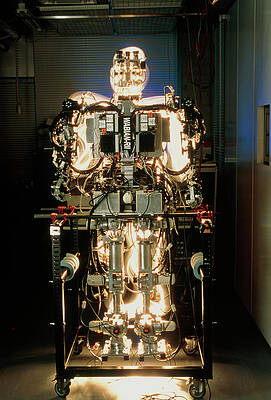 Wall Art - Photograph - Wabian Android Robot #1 by Science Photo Library