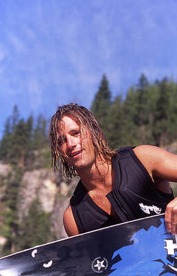 Wall Art - Photograph - Wakeboarding #1 by Craig Pulsifer