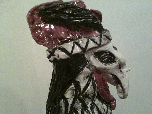 Warrior Rooster by Suzanne Berthier Warrior Rooster by Suzanne Berthier