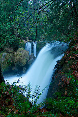 Watcom Falls by Jerry Druhan
