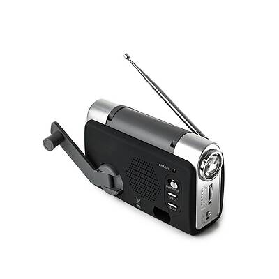 Wall Art - Photograph - Wind-up Radio And Torch #1 by Science Photo Library