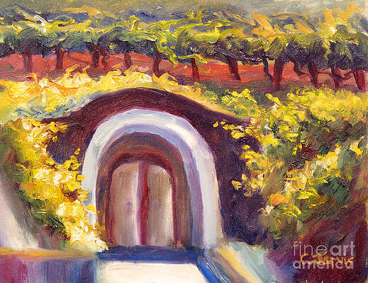 Wine Cave by Carolyn Jarvis Wine Cave by Carolyn Jarvis