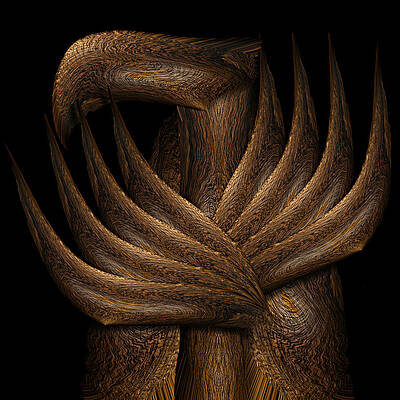 Wooden Bird by CMG Design Studios Wooden Bird by CMG Design Studios