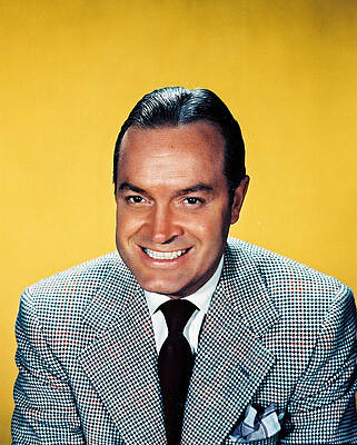 Wall Art - Photograph - Bob Hope #10 by Silver Screen