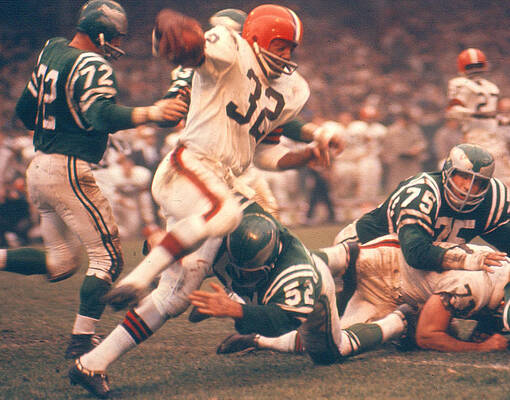 Wall Art - Photograph - Jim Brown #10 by Retro Images Archive
