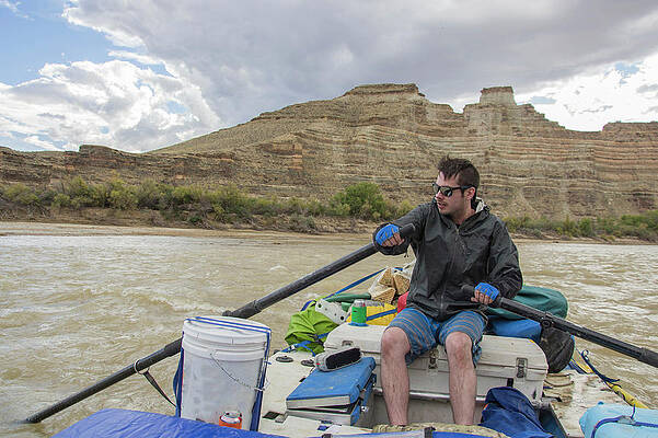 Wall Art - Photograph - Rafting In Desolation And Gray Canyons #10 by Taylor Reilly