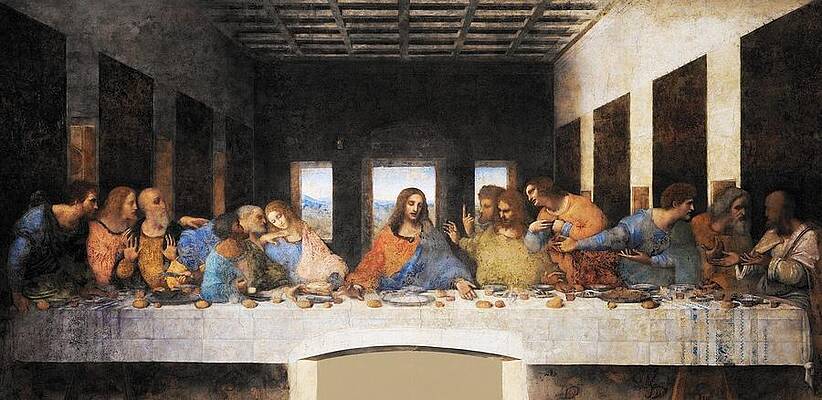 Apostles, The Last Supper Jigsaw Puzzle by Giampietrino after Leonardo da  Vinci - Fine Art America