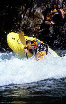 Wall Art - Photograph - Whitewater Kayak Rodeo, British #10 by Craig Pulsifer