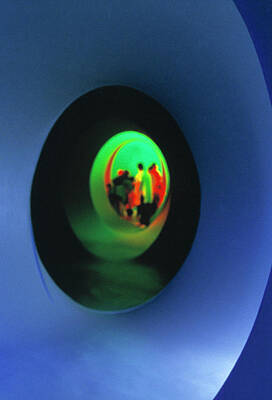 Wall Art - Photograph - Colourscape Sculpture Interior #11 by Science Photo Library