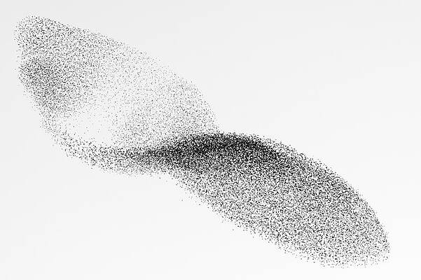 Wall Art - Photograph - European Starling Flock #11 by Science Photo Library