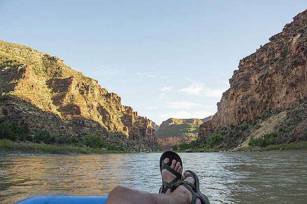 Wall Art - Photograph - Rafting In Desolation And Gray Canyons #11 by Taylor Reilly