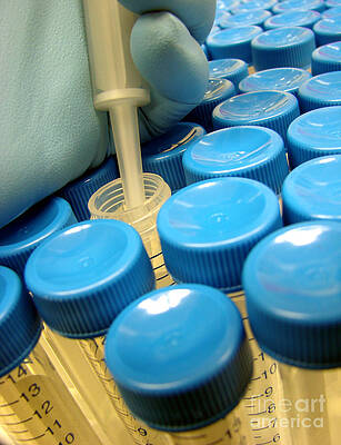 Wall Art - Photograph - Scientific Experiment in Science Research Lab #11 by Science Research Lab