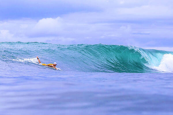 Wall Art - Photograph - Surfer On A Wave #11 by Konstantin Trubavin