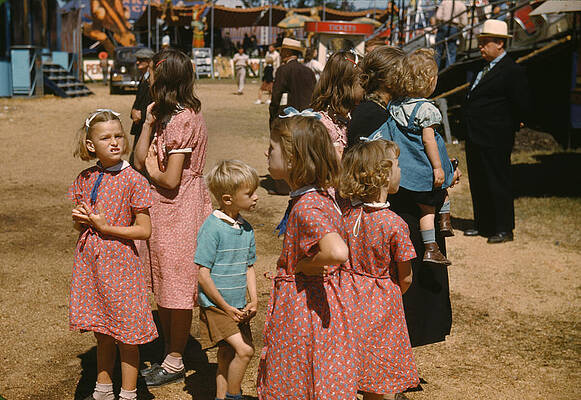 Wall Art - Photograph - Vermont State Fair, 1941 #11 by Granger