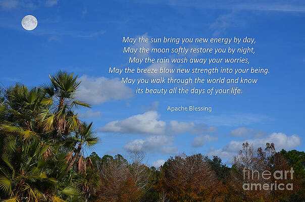 Wall Art - Photograph - 113- Apache Blessing  by Joseph Keane