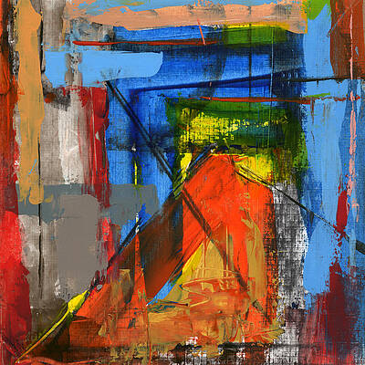 Wall Art - Painting - Untitled #100 by Chris N Rohrbach