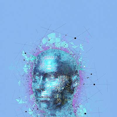 Wall Art - Photograph - Artificial Intelligence #12 by Science Photo Library