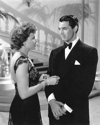 Wall Art - Photograph - Cary Grant #12 by Silver Screen